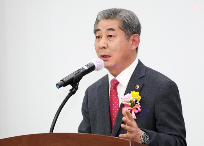 인천시의회 정해권 의장, 주민자치연합회장 이･취임식 참석