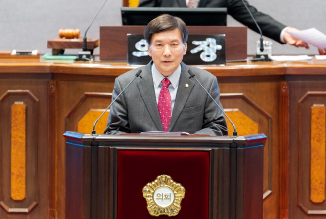 강남구의회 전인수 의원, “규제 중심 정책의 한계. 공급 확대가 해법”