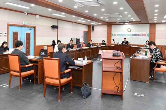 김해시의회, 원종하 김해인재양성재단 대표이사  임용후보자 ‘적합 의견’ 경과보고서 채택