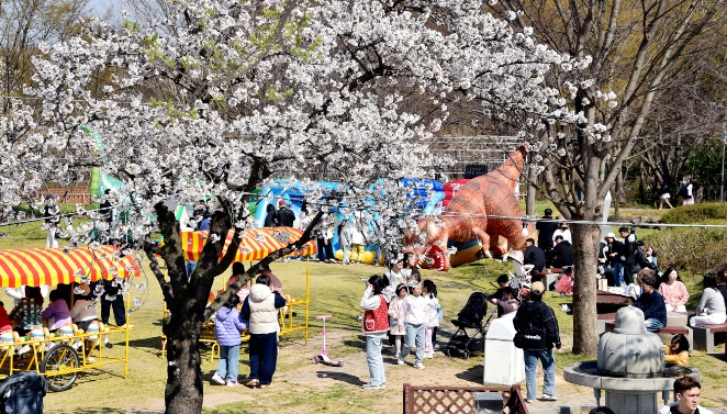 김제에 깃든 봄날의 즐거움, 4색 축제 여행 시작