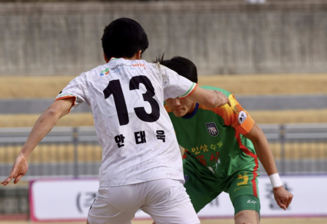 제천시민축구단, 금산원정 0대0 무승부