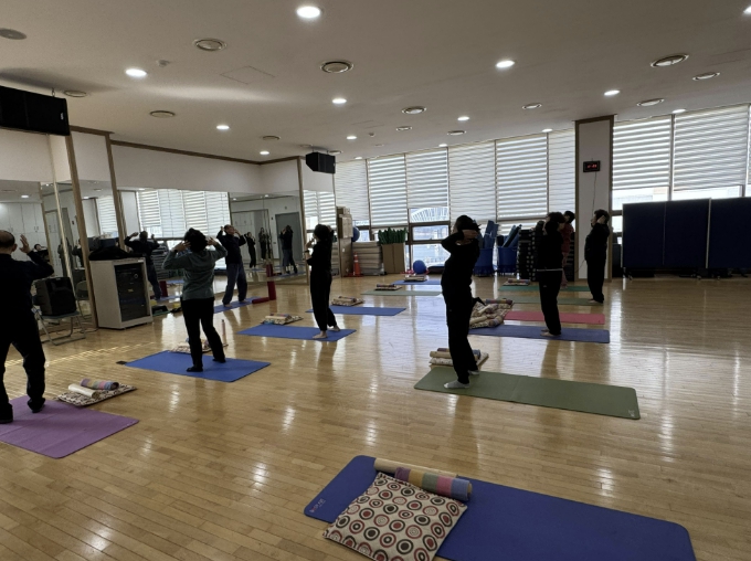 단양군보건의료원, ‘몸 펴기 생활운동’으로 주민 건강관리 효과