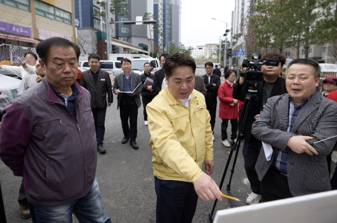 오세현 아산시장, 민생 현장 점검 돌입… '체감형 발품 행정' 시동