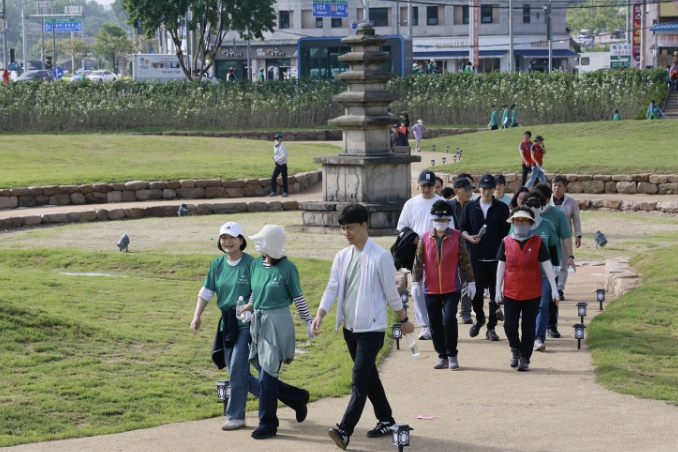예천군, 도민체전 맞아 '벚꽃 엔딩 스탬프 챌린지' 운영