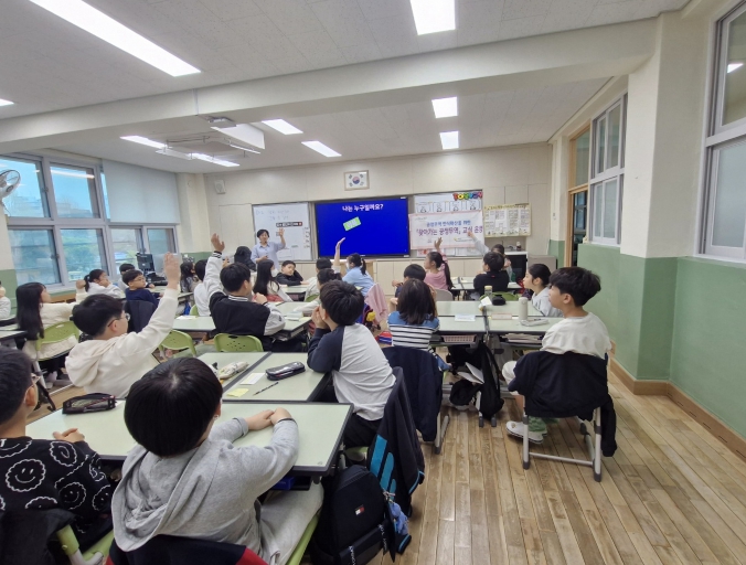 서초구, '공정무역교실'에서 착한 소비 함께 배워요!