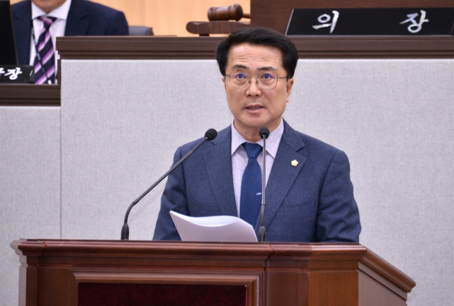 여수시의회 이선효의원, “시전동을 ‘방문’에서 ‘체류’로”… 시전동 관광거점 전환 제안