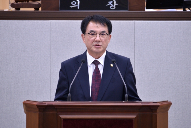 여수시의회 강재헌 의원, 여수발 ‘자주국방 국민참여기금’ 제안… “안보는 국민이 완성”