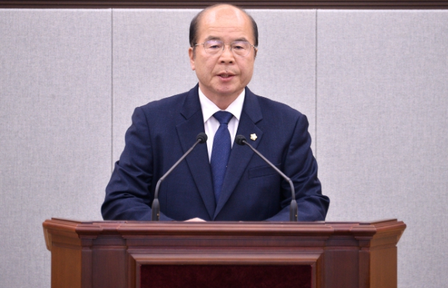 여수시의회 김행기 의원, “문수~시전 도로 착공 12년 지연 지적… 조속 추진 강력 촉구”