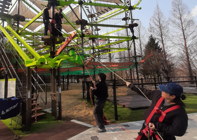 대전시교육청 대전교육연수원, 야영수련교육 사고제로(Zero) 안심플러스(+)