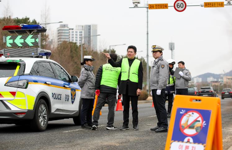 하늘대로 이륜차 소음 해결 나선 인천 중구, 규제 지역 지정 추진
