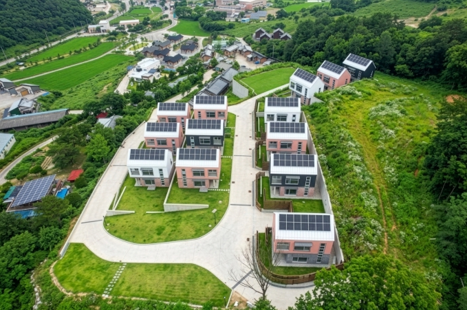 금산군, 오는 6월 아토피자연치유주택 13동 준공