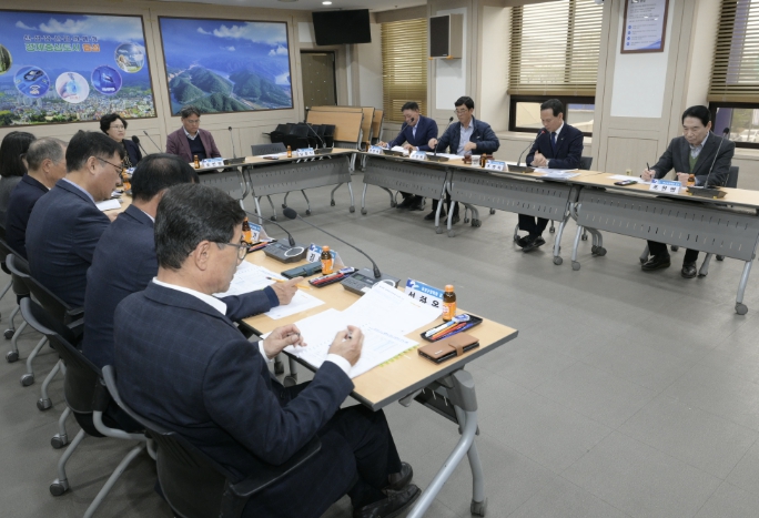 (재)음성군장학회 제143회 이사회 개최