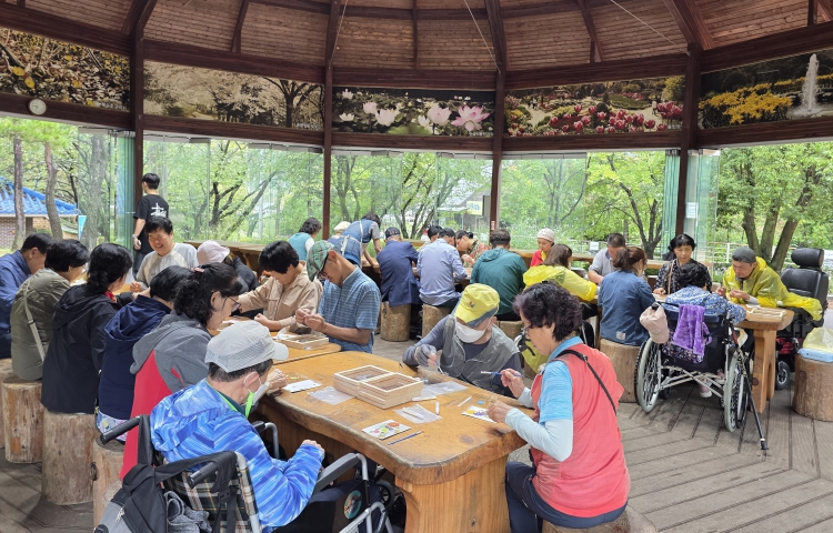 전북자치도 대아수목원, 자연 속 체험교실 운영