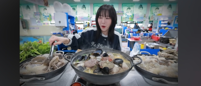 인기 먹방 유튜버 쯔양, ESG 한평-生 부안 갯벌 프로젝트 홍보