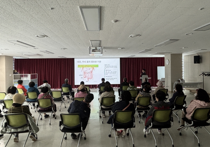 남동구 보건소, 서창건강강생활지원센터 주민 건강강좌 실시 