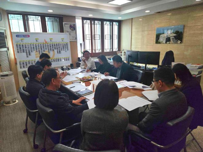 강화군, 신속한 예산 집행으로 군민 체감경기 개선… 1분기 신속집행 보고회 개최