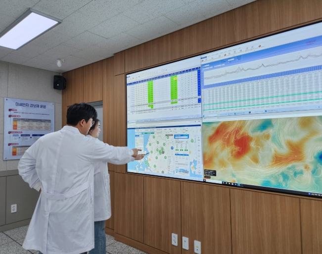 광주광역시, 오존경보제 가동…실시간 모니터링