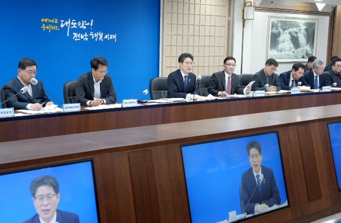 전남도, 중동발 경제 대응 총력…통합 준비 속도