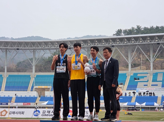 김해시, 전국실업·대학육상경기대회 ‘성료’