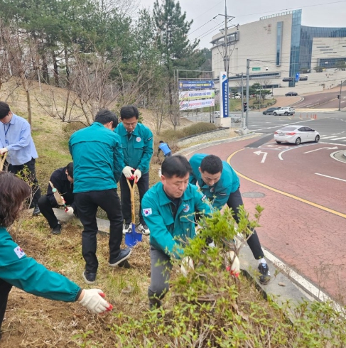 포항교육지원청, 제81회 식목일 행사 실시