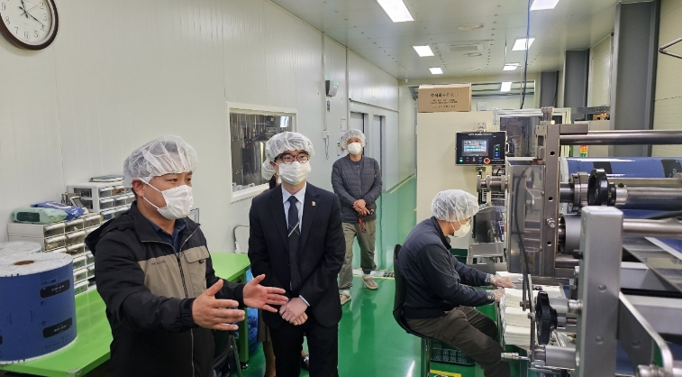 김제시 부시장, 장애인복지타운 라운딩 현장 중심 복지행정 실현