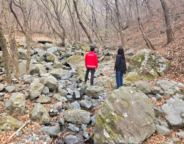 창원특례시 산림 내 계곡 불법 시설물 집중 단속