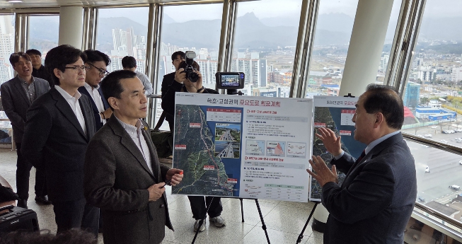 강원특별자치도, SOC 8전 8승 이어간다… 속초~고성 고속도로 예타 추진