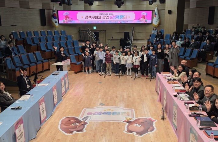 경기도교육청, 제안에서 검토까지, 정책을 현장에서 잇다 현장 소통형 ‘팝업 이(e)정책장터’ 성료