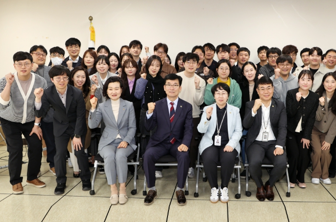 충북교육청, '다채움' 선도교원 발대식 개최