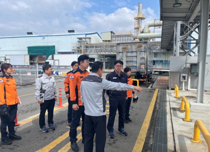 광명소방서, 관내 자동차 생산공장 찾아 화재취약시설 현장안전지도 실시