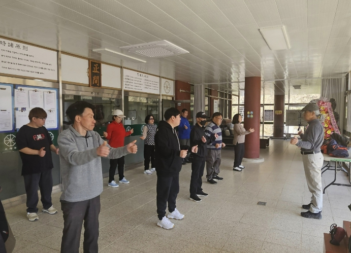 충북지체장애인협회 진천군지회, 궁도 프로그램 운영