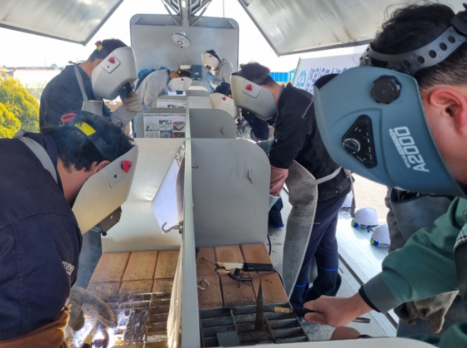 부여군, 귀농귀촌인 대상 ‘생활용접 기술 교육’ 성황