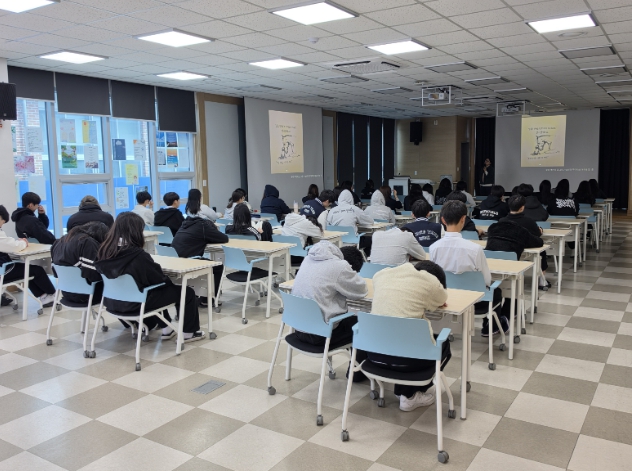 청양군, 청소년 ‘찾아가는 생명존중 교육’ 실시… “소중한 나를 지켜요”