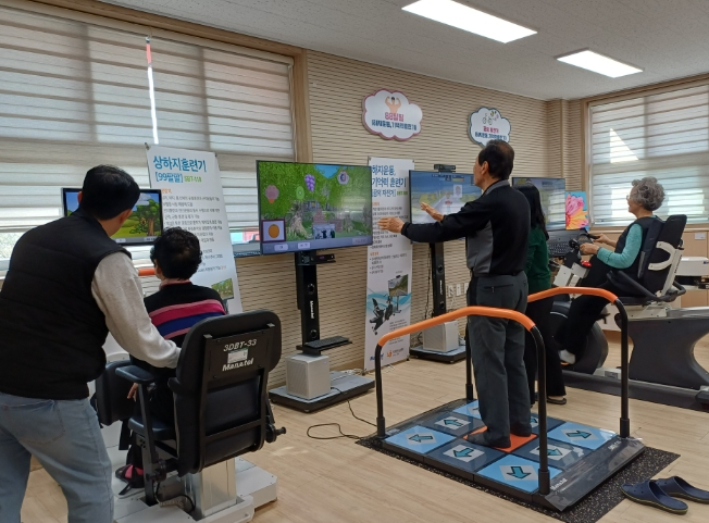 금산군치매안심센터, 기억을 지키는 기억팔팔교실 호응