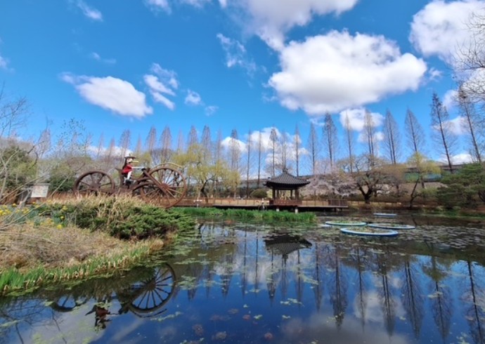경상남도수목원, 교육과 휴식이 공존하는 ‘수종식별원’ 새 단장