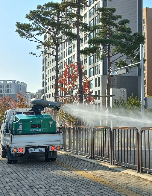 화성특례시 보건소, 친환경 방역소독사업 4월 1일부터 실시