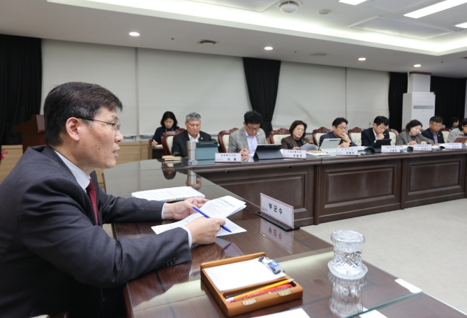 옹진군, 2027년 국비 확보 추진계획 보고회 개최