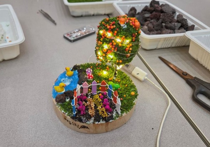 서귀포시, 공직자 힐링 프로그램 ‘무드등 공예’ 운영