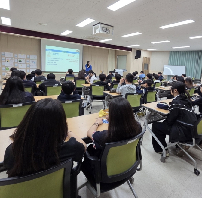 순천시 청소년문화의집 방과후아카데미, 청소년 자기이해 프로그램 운영