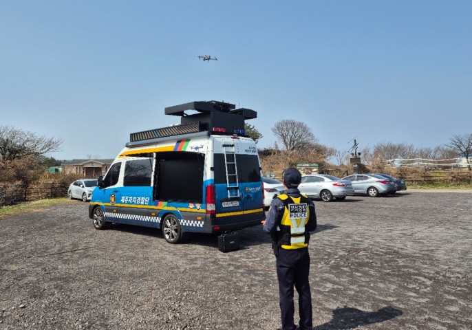 제주자치경찰단, '봄철 집중' 제주 중산간 길 잃음 사고 순찰강화