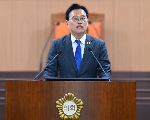 광주광역시 정달성 북구의원, ‘도시철도 2호선 2단계 공사 조기 완공 및 행정 공백 최소화’ 촉구
