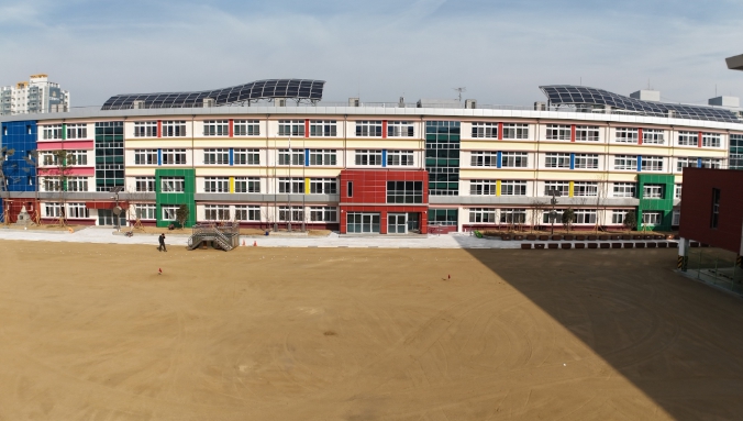 대구시교육청 대구대명초등학교, 개교 이후 70년 만의 대(大)혁신, 학교 건물 리모델링 완료 