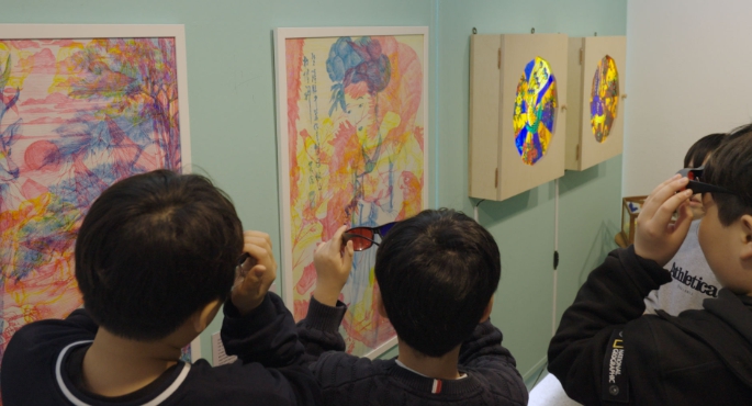 ‘교실이 미술관으로’ 대구학생문화센터, '움직이는 상상 미술관' 운영