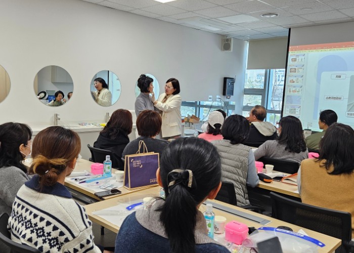 김포시보건소, 요양기관 돌봄 종사자 구강건강관리 교육 실시