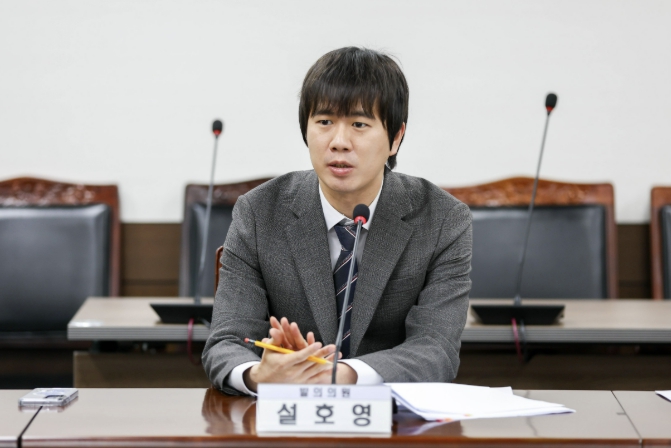 안산시의회 설호영 의원 발의 '출산 장려 지원 조례 일부개정안' 상임위 통과