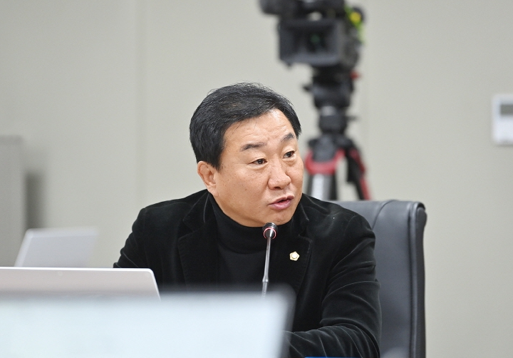 파주시의회 손형배 의원, "파주시 노후농기계 조기 폐기 지원 조례안" 발의