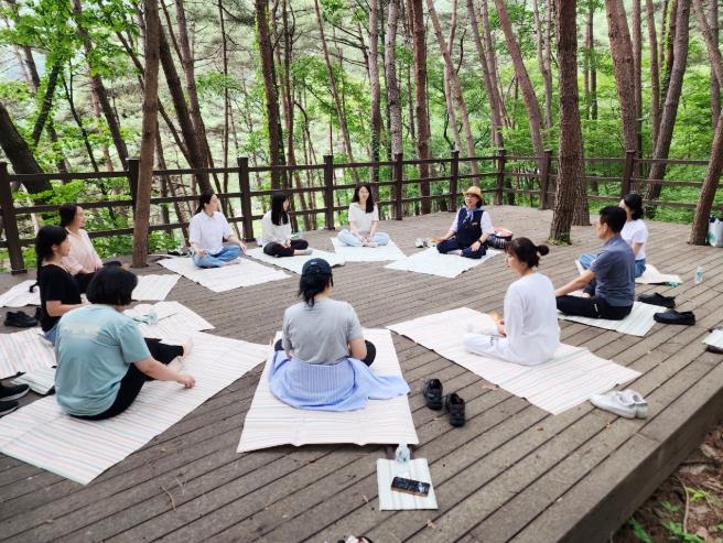 힐링, 치유, 관광이 만나는 ‘함양 대봉힐링관’
