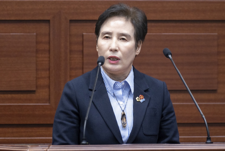 경상북도의회 정숙경 의원, 정개특위 늑장 규탄… “기형적 선거구 즉각 시정해야”