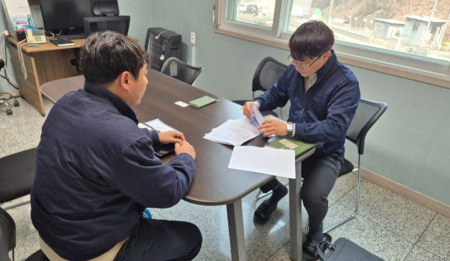 김천시, 현장 중심 소통행정 강화로 사업장 애로사항 해소에 나서