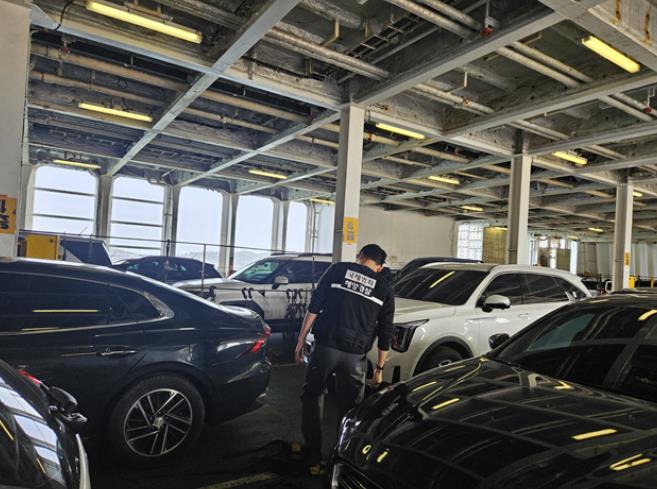 완도해경, 제주 무사증 이탈 방지를 위한 유관기관 여객선 합동 점검